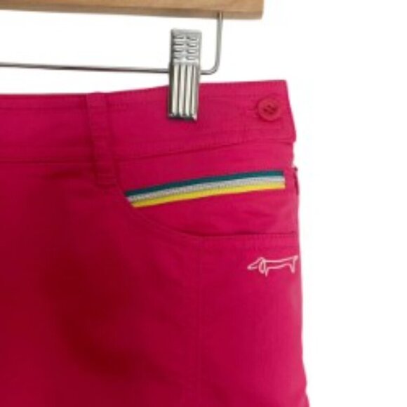 Louis Castel Pink Golf Skort Medium - Picture 5 of 5